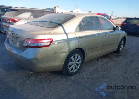 2010 Toyota Camry Le from USA, damaged, VIN 4T4BF3EK3AR010679